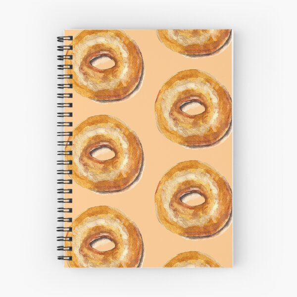 Item preview, Plain bagel watercolor designed and sold by Polina-spaghett.