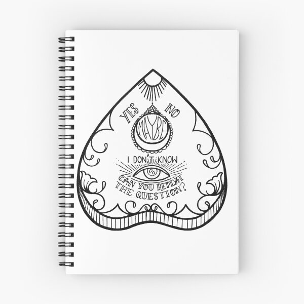 Item preview, Planchette designed and sold by S-L-INK.