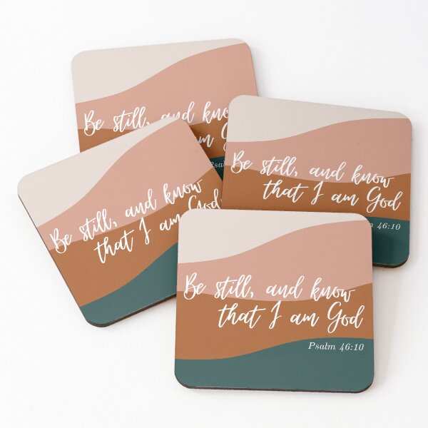 Item preview, Be Still Bible Verse designed and sold by emilyo15rourke.