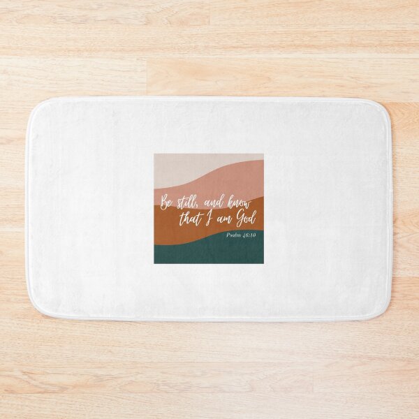 Item preview, Be Still Bible Verse designed and sold by emilyo15rourke.