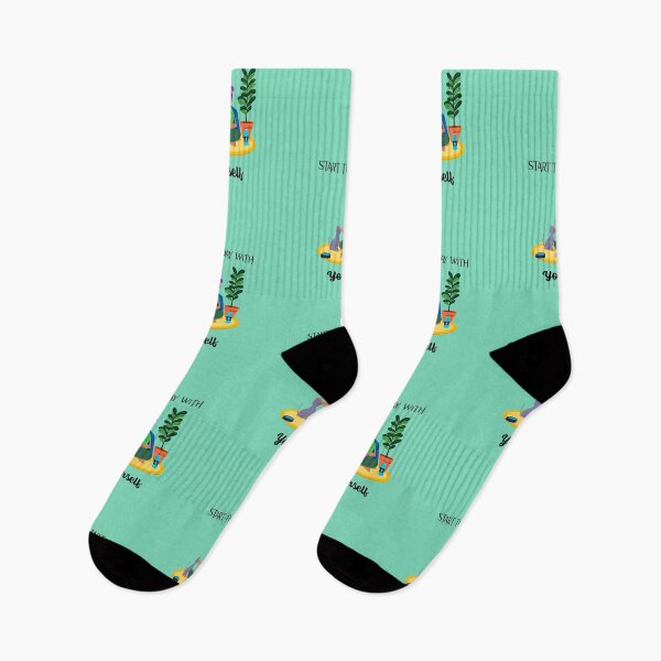 Item preview, Start The Day WIth Yourself designed and sold by DifferenceMaker.