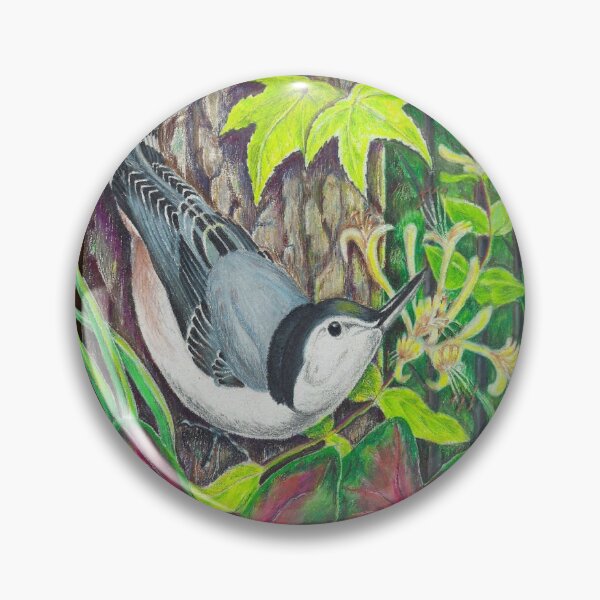 Item preview, Summer Nuthatch designed and sold by Kathleen Dupree.