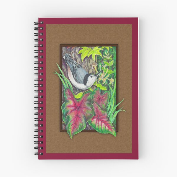 Item preview, Summer Nuthatch designed and sold by Kathleen Dupree.