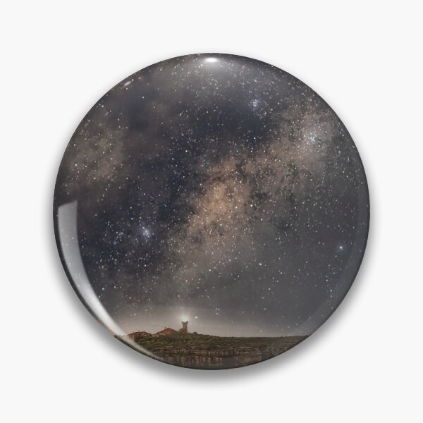 Item preview, Milkyway over Barrenjoey Lighthouse designed and sold by Cornelia Schulz.