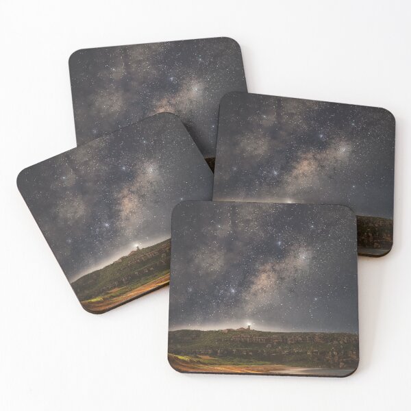 Item preview, Milkyway over Barrenjoey Lighthouse designed and sold by Cornelia Schulz.