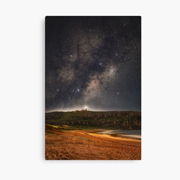 Item preview, Milkyway over Barrenjoey Lighthouse designed and sold by Cornelia Schulz.