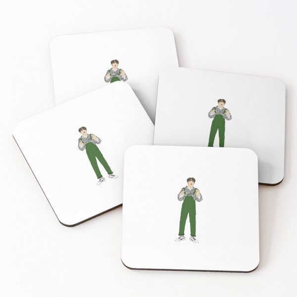 Item preview, Jungkook Bts in dungarees  designed and sold by ilovepretty.