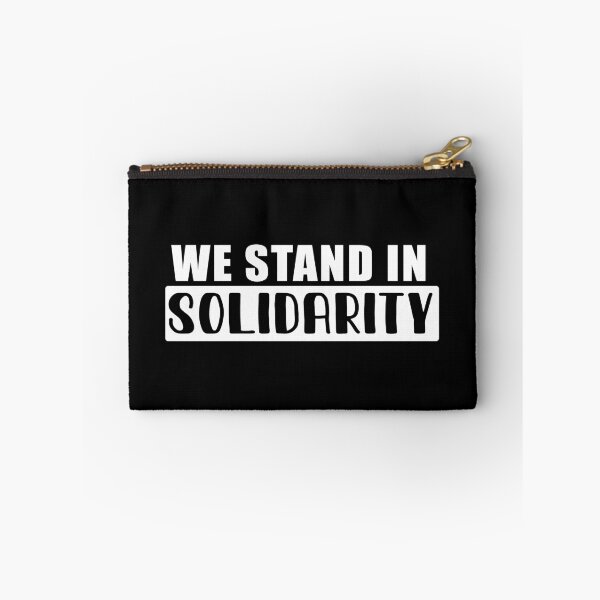 Item preview, We stand in solidarity designed and sold by Ilyas912.