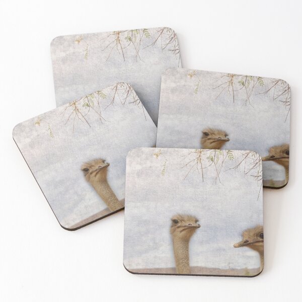 Item preview, Two ostriches designed and sold by Photopat.