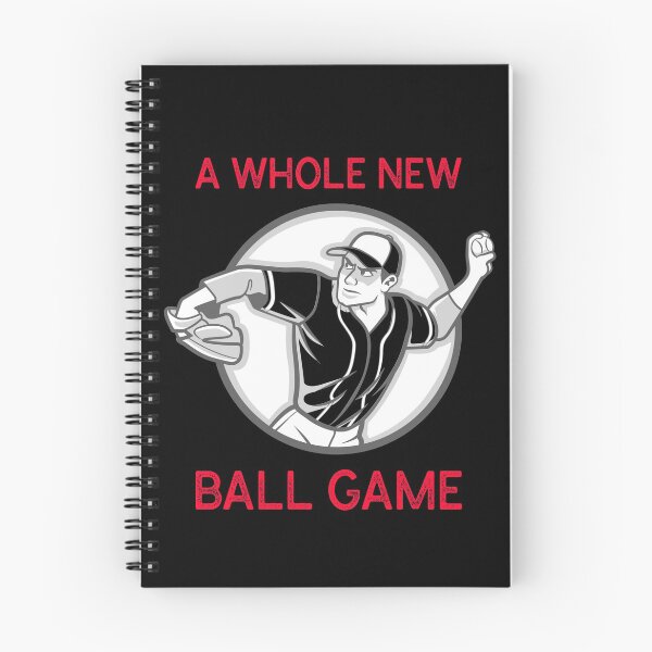Item preview, Baseball - A Whole New BAll Game designed and sold by MoonsmileProd.