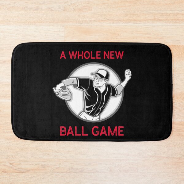 Item preview, Baseball - A Whole New BAll Game designed and sold by MoonsmileProd.