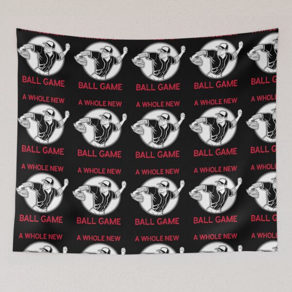 Item preview, Baseball - A Whole New BAll Game designed and sold by MoonsmileProd.