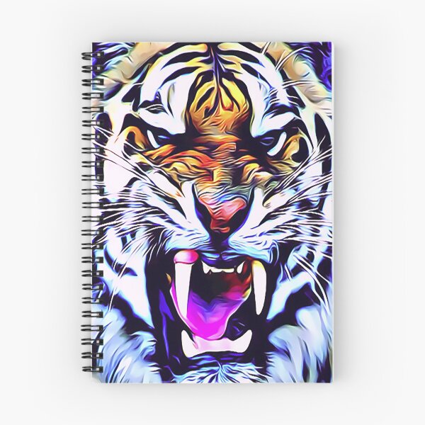 Aperçu de l'œuvre Grognement de tigre créée et vendue par Sunleil.