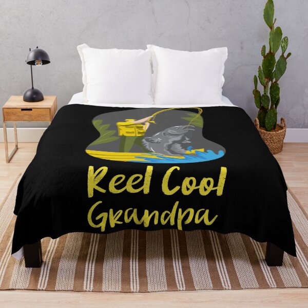 Item preview,  Reel Cool Grandpa Design designed and sold by Paula Helit.
