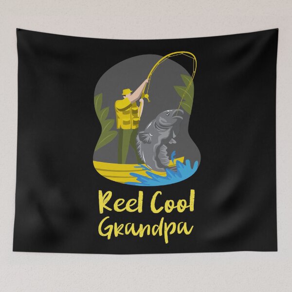 Item preview,  Reel Cool Grandpa Design designed and sold by Paula Helit.