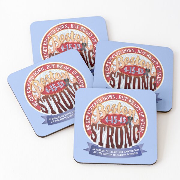 Item preview, Boston Strong designed and sold by Kathleen Dupree.
