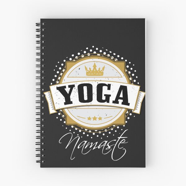 Item preview, Yoga . namaste! designed and sold by Cutebutfunny.