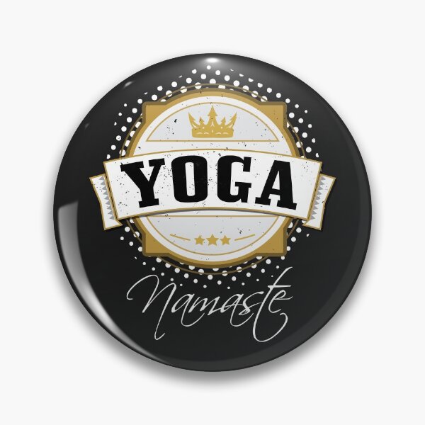 Item preview, Yoga . namaste! designed and sold by Cutebutfunny.