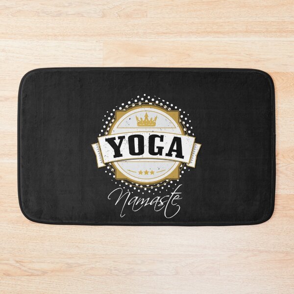 Item preview, Yoga . namaste! designed and sold by Cutebutfunny.