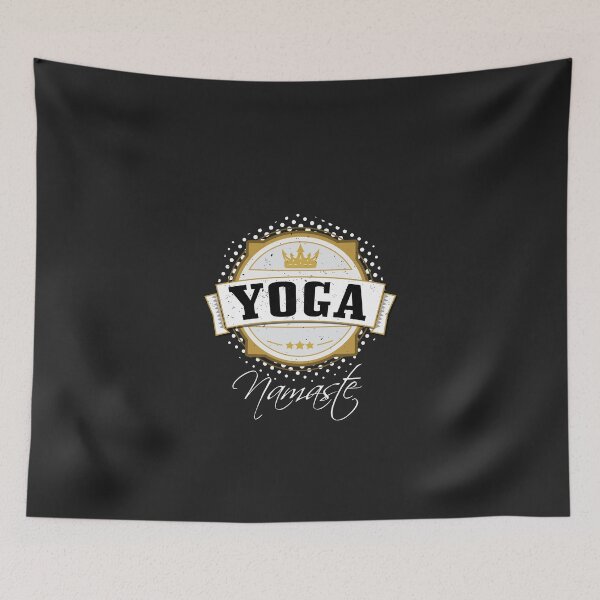 Item preview, Yoga . namaste! designed and sold by Cutebutfunny.
