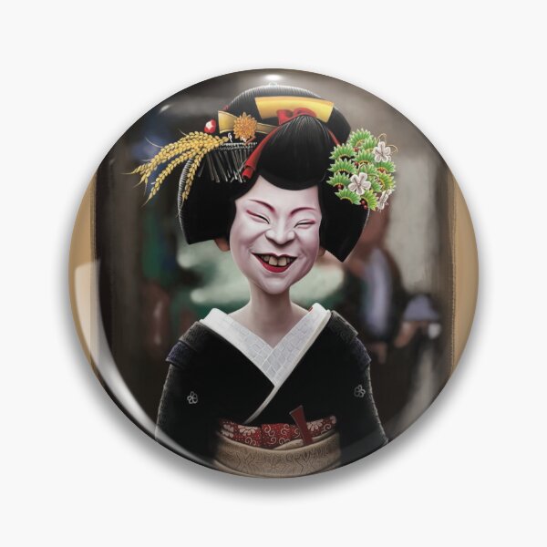 Item preview, The Ugly Geisha designed and sold by andrekoeks.