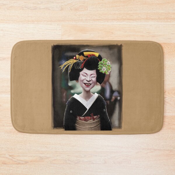Item preview, The Ugly Geisha designed and sold by andrekoeks.