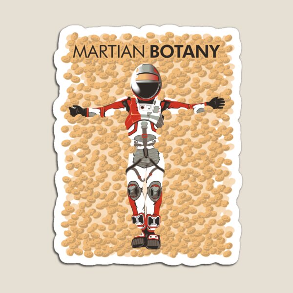 Martian Botany Magnet