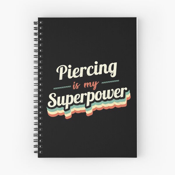 Item preview, Piercing is my Superpower  designed and sold by Custom365.