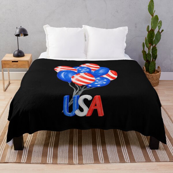 Item preview, Happy America Flag 4th July Holiday designed and sold by MagicBoutique.