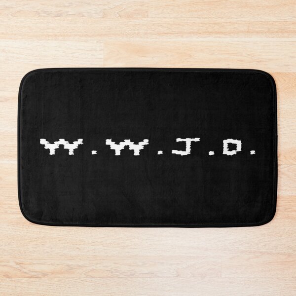 Item preview, WWJD Dark Bracelet designed and sold by boboman13.