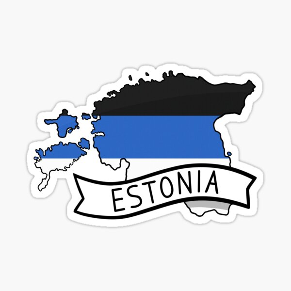Souvenir New Estonian Desktop Country Flag