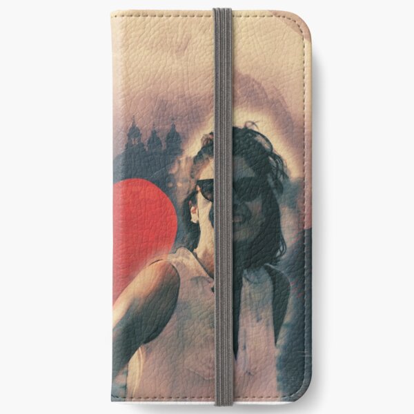Soulmate Couple in Venice iPhone Wallet