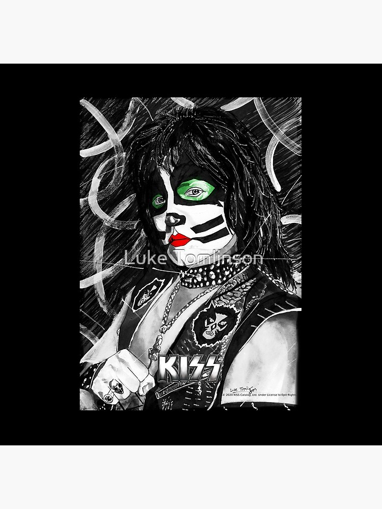 Catman - Ink Original (Colour Splash with Logo) by lucafon18