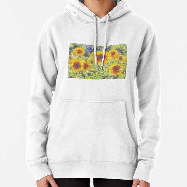 vans sunflower hoodie