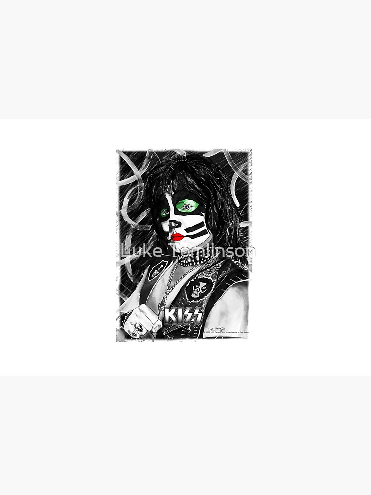 Catman - Ink Original (Colour Splash with Logo) by lucafon18
