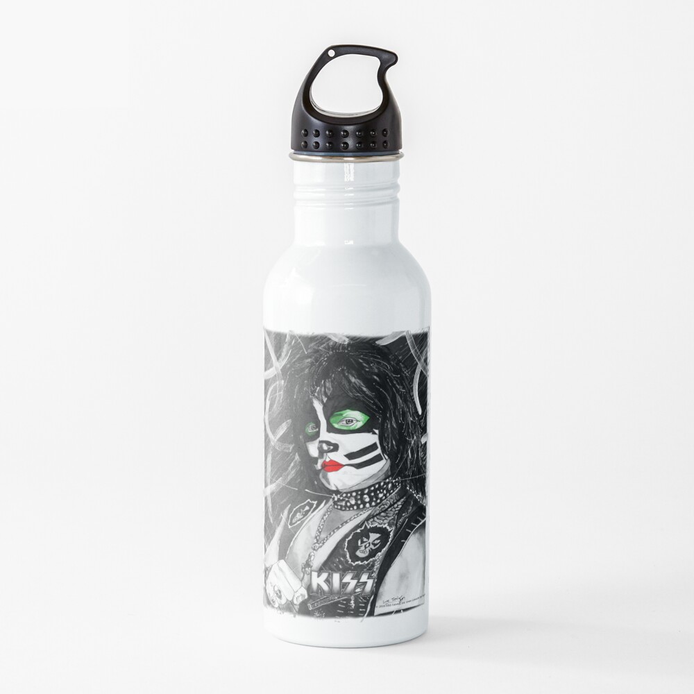 Catman - Ink Original (Colour Splash with Logo) Water Bottle