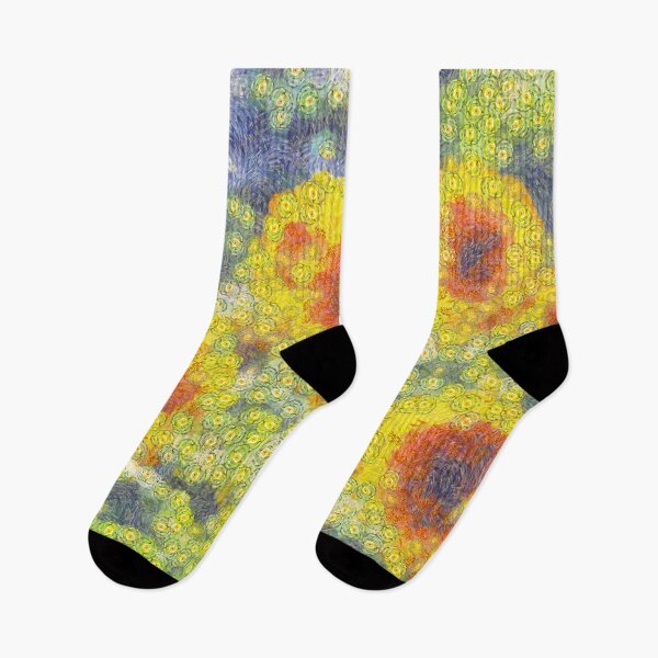 Item preview, Sunflowers Starry Night designed and sold by Londonimages.