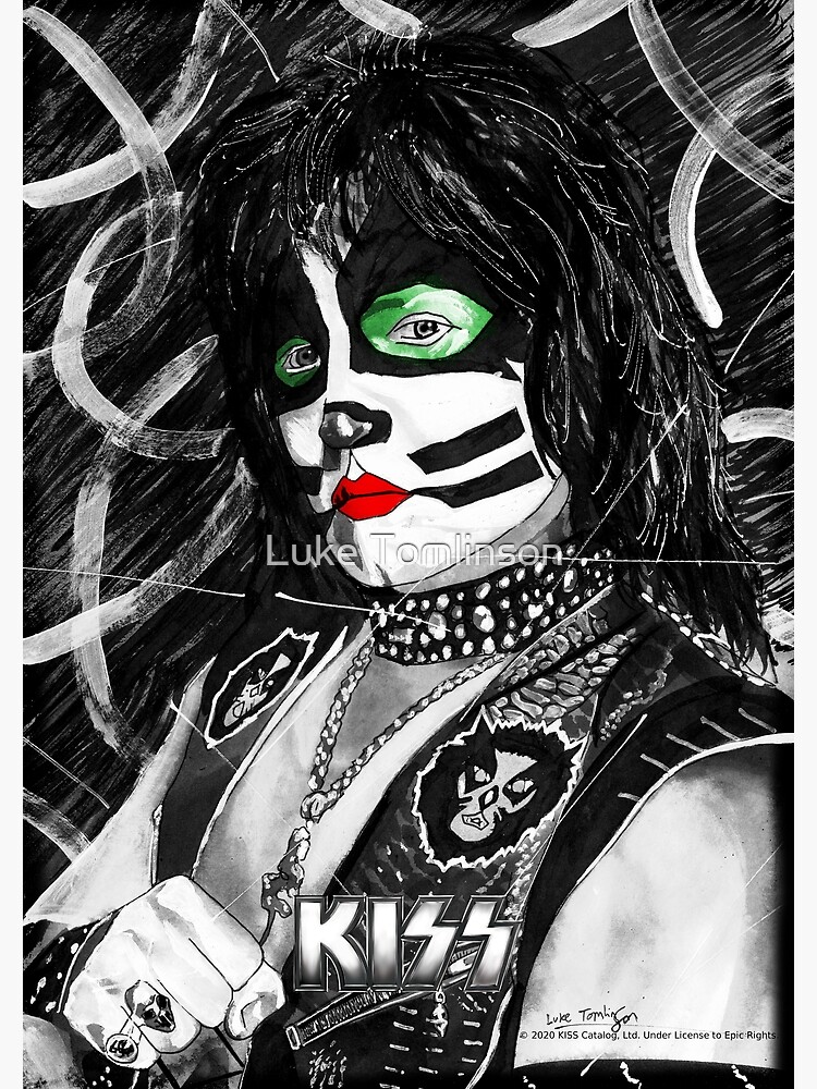 Catman - Ink Original (Colour Splash with Logo) by lucafon18