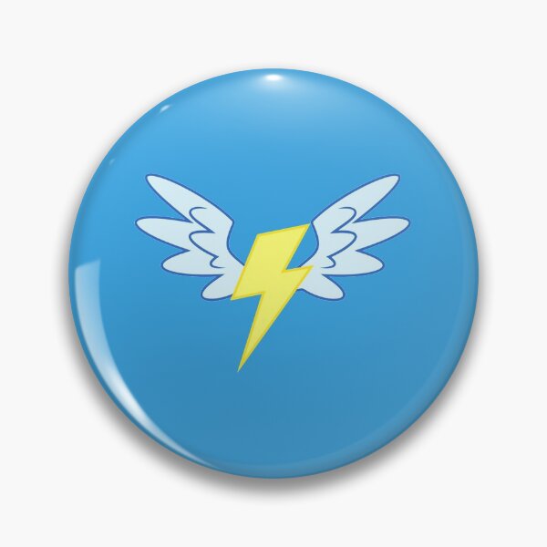 Item preview, The Wonderbolts MLP Cutie Mark Sign designed and sold by ariados4711.
