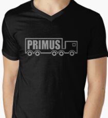 Primus is my co-pilot Men's V-Neck T-Shirt