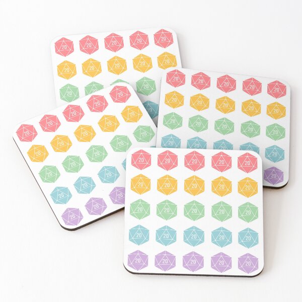 Item preview, Pride Rainbow Natural 20s designed and sold by shminoa.