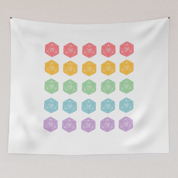 Item preview, Pride Rainbow Natural 20s designed and sold by shminoa.