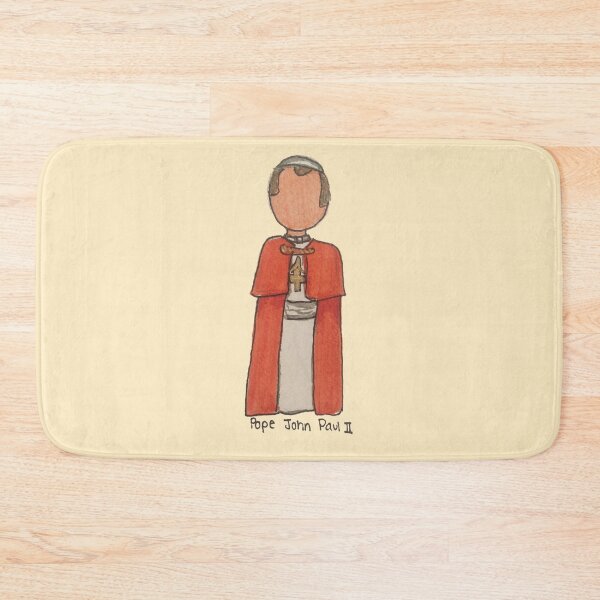 Item preview, Saint Pope John Paul II designed and sold by erinjolene.