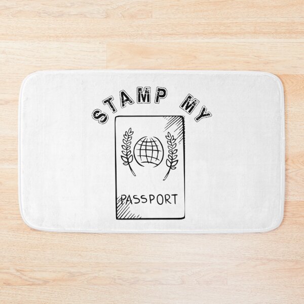Item preview, Stamp My Passport designed and sold by itismimi.