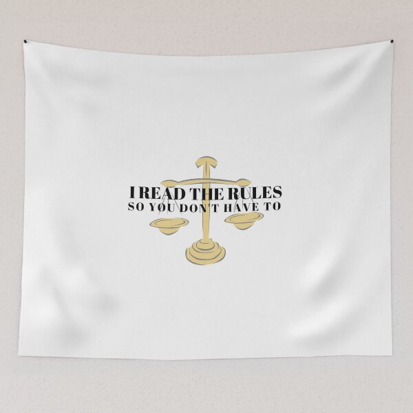 Item preview, Rules Lawyer Life - I read the rules so you don't have to designed and sold by Oussluka.