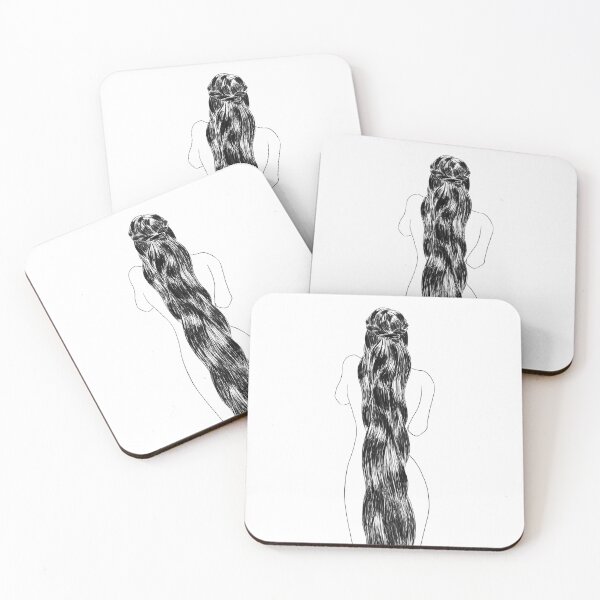 Item preview, Long Hair designed and sold by Ace0fClubs.