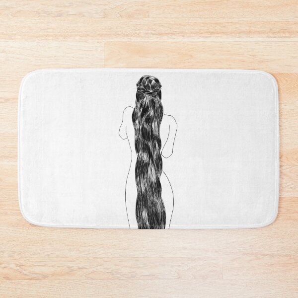 Item preview, Long Hair designed and sold by Ace0fClubs.