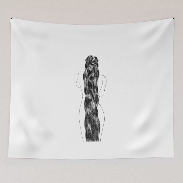 Item preview, Long Hair designed and sold by Ace0fClubs.