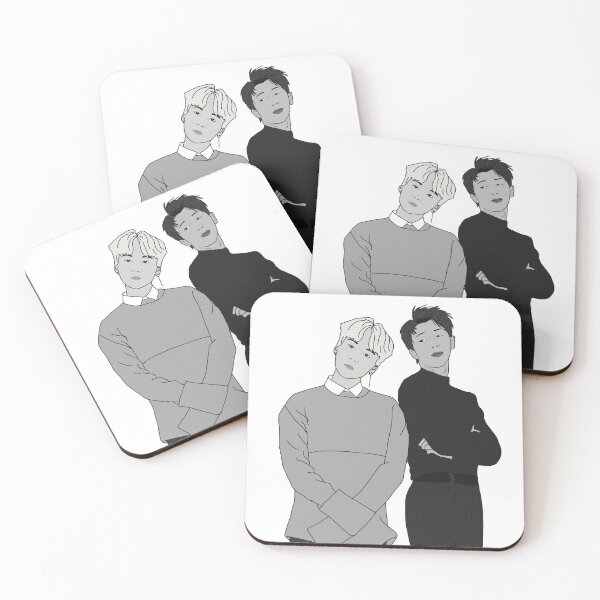 Item preview, Namgi Monochrome Fan Art designed and sold by djalicat.