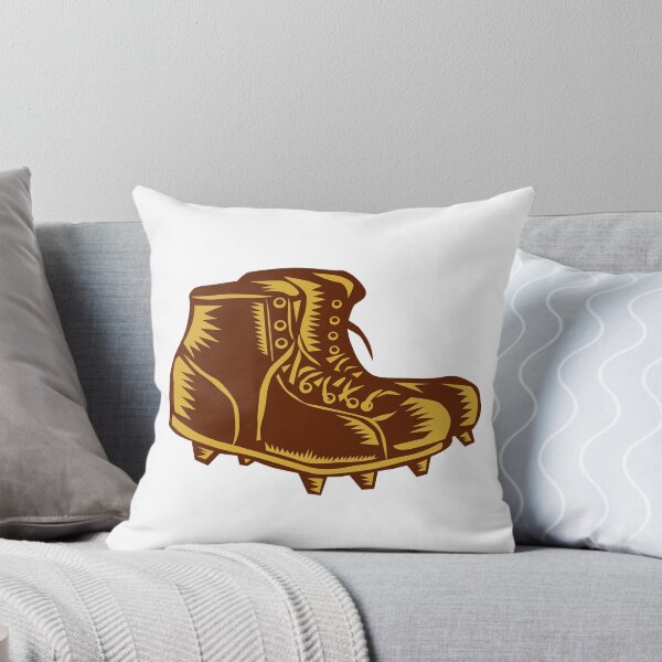 Item preview, Vintage Football Boots Woodcut designed and sold by patrimonio.